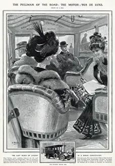 Omnibuses: Pullman Luxury Motor Bus 1908