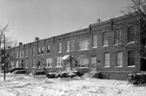 Midwest: Pullman Palace Car Works. Worker's Housing, ?