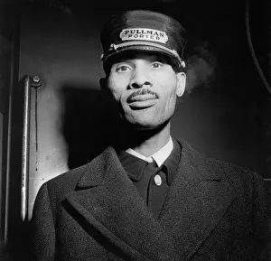 Dependent: Pullman porter at the Union Station, Chicago, ?