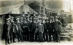 Leicestershire: Pullman Road Works Outing, Oadby, Leicestershire