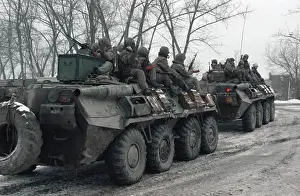 Velichkin: Pullout of troops from Chechen Republic