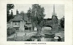 Pull: Pull's Ferry, Norwich, Norfolk
