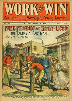 Hitching: Pulp - Fiction - Western - Magazine