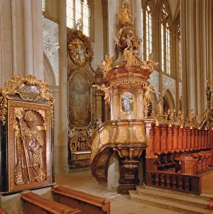 Zwettl: Pulpit