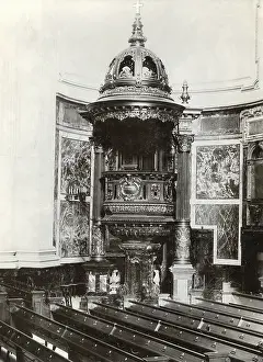Shall: Pulpit in the Berlin Cathedral, 1908
