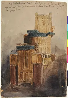 Lords: Pulpit of John Knox in which he Preached