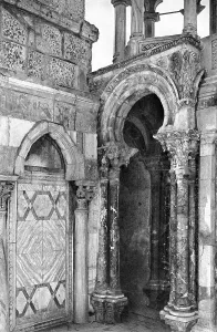 Haram: Pulpit of Kadi Burhan ed Din, Jerusalem