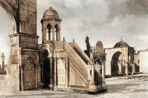 Haram: Pulpit of Kadi Burhan ed Din, Jerusalem