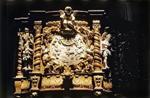Premonstratensian: Pulpit in the monastery Doksany