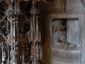 Stephansplatz: Pulpit, Stephansdom, Vienna, Austria