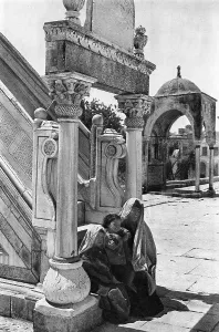 Haram: Pulpit steps of Kadi Burhan ed Din, Jerusalem