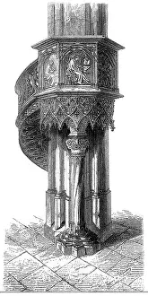 Tracery: PULPIT/STUTTGART