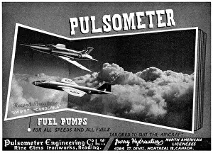 Pulsometer: Pulsometer Aero Engine Fuel Pumps