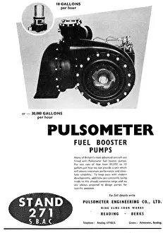 Pulsometer: Pulsometer Fuel Booster Pumps