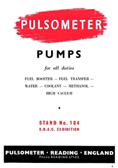 Pulsometer: Pulsometer Pumps