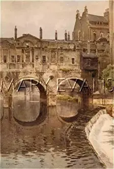 Pulteney: PULTENEY BRIDGE, BATH