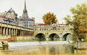 Pulteney: Pulteney Bridge, Bath, Somerset