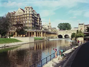 Pulteney: Pulteney Bridge and River Avon, Bath