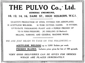 Pulvo: Pulvo Engineering 1917