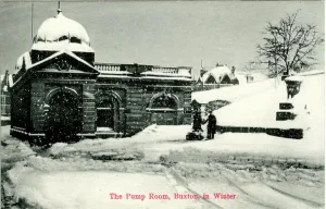 Buxton: The Pump Room, Buxton, Derbyshire