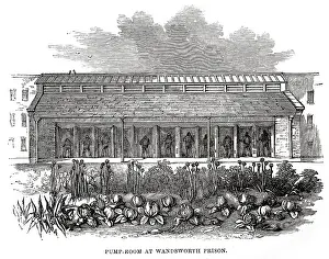 Wandsworth: Pump room at Wandsworth Prison