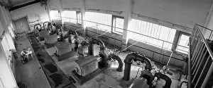 Irrigation: Pump station