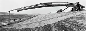 Pumped: Pumped storage power plant under construction