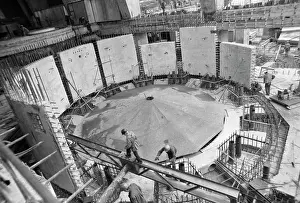 Generator: Pumped storage power plant under construction