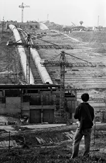 Pumped: Pumped storage power plant under construction