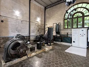 Prat: Pumping station, Chateau d'Avignon, Saintes-Maries-de-la-Mer