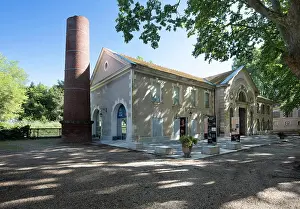 Prat: Pumping station, Chateau d'Avignon, Saintes-Maries-de-la-Mer