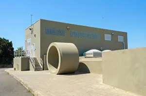 Agencia: Pumping station, Tordera Desalination Plant, Blanes, Spain