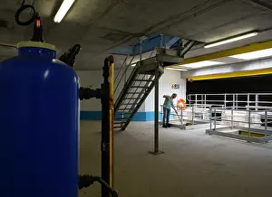 Agencia: Pumping station, Tordera Desalination Plant, Blanes, Spain