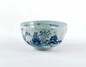 Hand Painted: Punch bowl