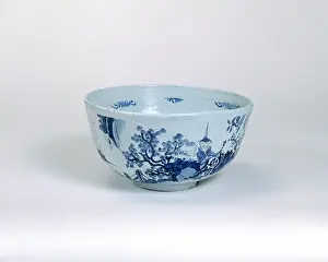Hand Painted: Punch bowl