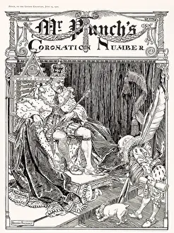 Thrown: Punch - Coronation of Edward VII