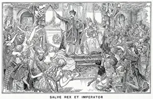 Thrown: Punch - Coronation of Edward VII