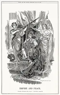 Thrown: Punch - Coronation of Edward VII
