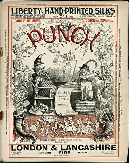 Toby: Punch cover 1915 Doyle