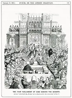 Monarchs: Punch - First Parliament of King Edward VII