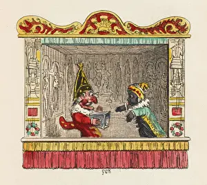 Footman: PUNCH AND FOOTMAN