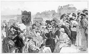 Entertains: PUNCH & JUDY/1885