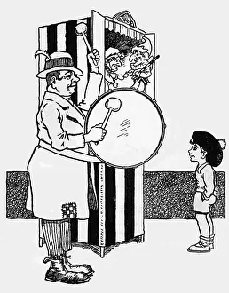 Heralding: Punch & Judy Show