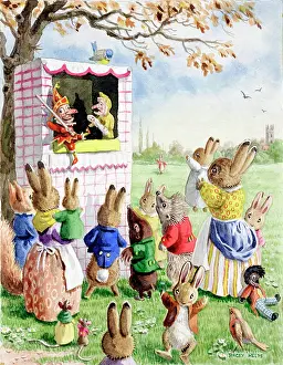 Moles: The Punch and Judy Show
