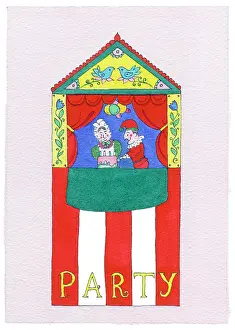 Newcome: Punch and Judy show