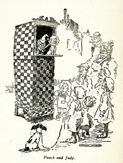 Checked: Punch and Judy Show