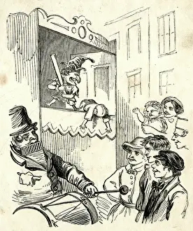 Puppets: Punch and Judy Show