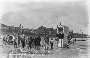 Punch and Judy Show at the Beach