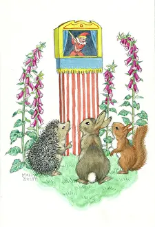 Digitalis: Punch and Judy by Molly Brett