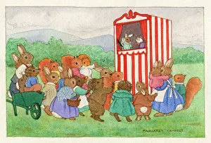 Hedgehogs: The Punch & Judy Show ? puppet show